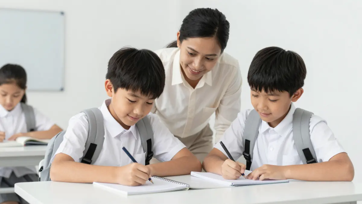 Think Academy — 让家长、学生、教师与运营团队共用一套连贯的服务
